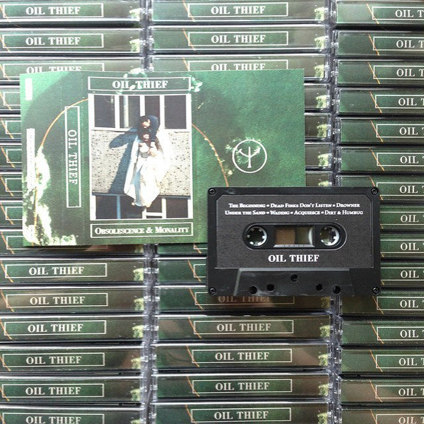 Oil Thief : Obsolescence & Monality (Cass, Ltd, RE, C80)